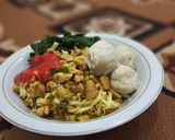 Foto langkah ke 5 dari resep Mie Ayam Bakso Homemade (Recook: Resep by @Suci Normaliani).