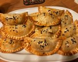 Foto del paso 6 de la receta: Empanadillas de carne y tomate al horno