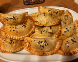 Foto del paso 6 de la receta: Empanadillas de carne y tomate al horno