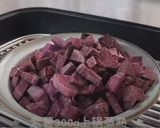 Hình bước làm 1 của món Bánh xốp khoai mỡ :3