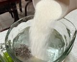 Foto del paso 3 de la receta: Agua de limón con chía