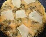 Foto del paso 3 de la receta: Tortilla de huevo con brócoli 🥦😋