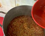 A picture of step 6 of Nigerian Jollof Rice and Grilled Chicken.