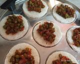 A picture of step 3 of Bread besan dhokla Sandwich.