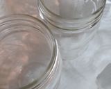 A picture of step 2 of Preserved Plums.