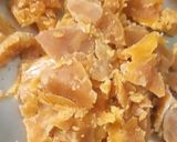 A picture of step 3 of Peanut Ladoo.