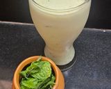 A picture of step 3 of Sattu and Mint Buttermilk.