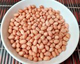 Hình bước làm 1 của món Đậu PHỘNG rang tỏi ớt với NCKD 🥜