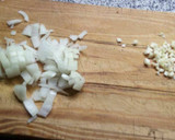 Foto del paso 4 de la receta: Filet de merluza a la pizza