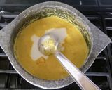 A picture of step 5 of MAMBHAZHA PULISERY / MANGO CURRY.