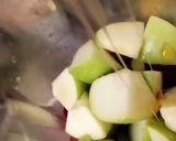 Une image de l'étape 8 de Jus pomme verte betterave piment habanero.