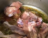 A picture of step 1 of Masala pulio.