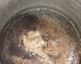 A picture of step 5 of Lamb biryani.
