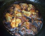 A picture of step 2 of Egusi soup.