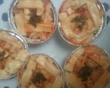 Foto langkah ke 6 dari resep Macaroni schootel kukus (menu utk jualan).