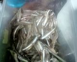 Foto langkah ke 1 dari resep Teri goreng tepung krispy.