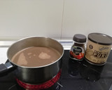 Foto del paso 1 de la receta: Flanin con chocolate y café