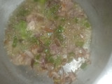 Blackbeans with Coconut nut