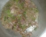 A picture of step 1 of Blackbeans with Coconut nut.