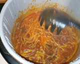 Foto del paso 4 de la receta: Espaguetti con champiñones en la olla Ninja Foodi