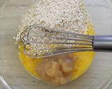 Une image de l'étape 1 de Moelleux pommes/amandes.