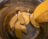 Foto langkah ke 3 dari resep Potato Wedges.