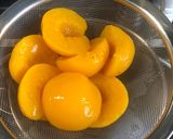Őszibarack leves gyorsan🍑 recept fázis 1 fotója