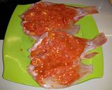 Foto langkah ke 1 dari resep Ikan Nila belah goreng sambel bawang #Ikanjanganditawar.
