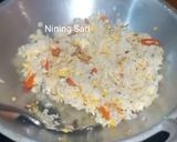 Foto langkah ke 3 dari resep Nasi Goreng Ayam Simpel.