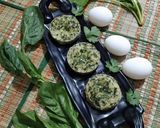 A picture of step 7 of Egg Spinach Muffins.