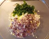 Tojásos tonhalsaláta recept fázis 2 fotója