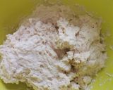 Gambar langkah 2 resipi Same - Day Chocolate Chip Sourdough Bread.