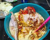 Foto langkah ke 4 dari resep Nasi Biryani Ayam Praktis pakai Rice cooker.