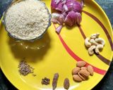 A picture of step 3 of Dry fruits rice.