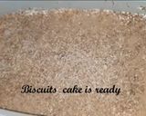 A picture of step 10 of Biscuit cake.