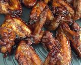 Foto langkah ke 3 dari resep Honey sesame Chicken Wings.