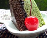 Foto langkah ke 16 dari resep 344. Lapis Putih Telur Kopi-Matcha.