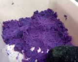 Foto langkah ke 1 dari resep Kelepon ubi ungu.