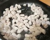 Baconos csirkemell, burgonyapürével recept fázis 2 fotója