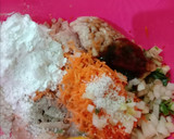 Foto langkah ke 1 dari resep Nugget ayam wortel.