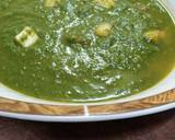 Palak paneer(spinach with cottage cheese) curry#foodphotography recipe step 8 photo