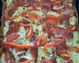 Foto del paso 7 de la receta: Pizza con masa integral, exquisita 👌