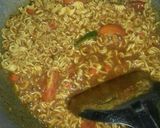 Foto langkah ke 1 dari resep Mie buldak Samyang (Mie Indomie Goreng).