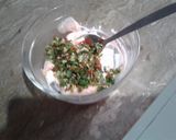 A picture of step 5 of Vegitables Sandwich.