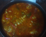 Foto del paso 4 de la receta: Tupper de guiso de judías con contramuslo de pollo y pimiento