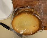 A picture of step 25 of New York Cheesecake.