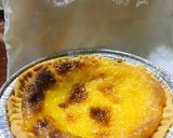 Hình bước làm 21 của món Bánh Egg Tart (Tart trứng)