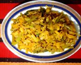 ব্রকলির ডাটা ভাজি রেসিপির ধাপ 2 ছবি