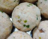 A picture of step 4 of Indori Patis.