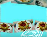 A picture of step 6 of Coconut milk pancakes.